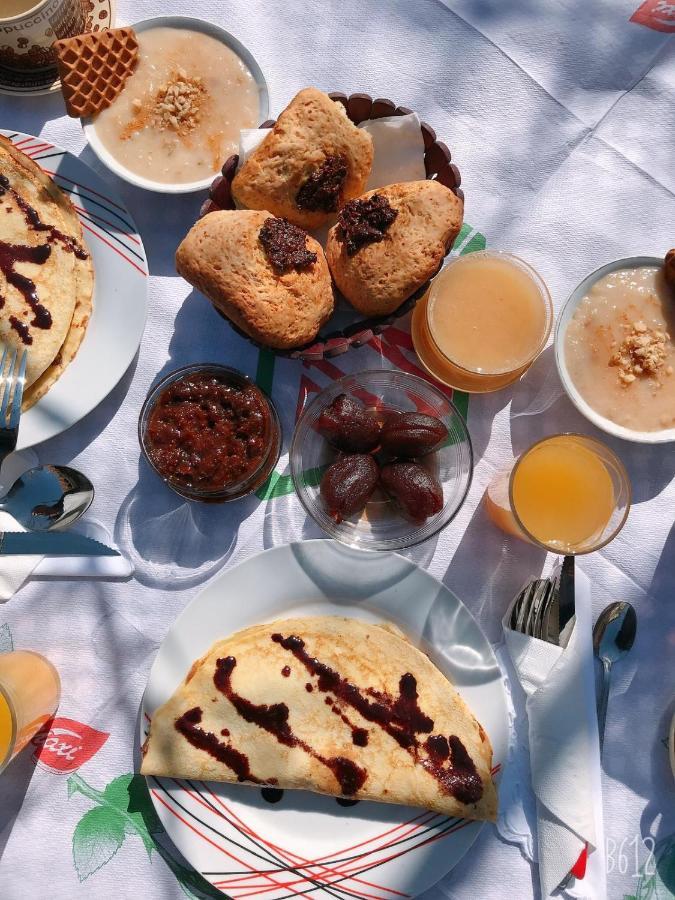 "Mani Guest House" Gjirokastër Eksteriør bilde
